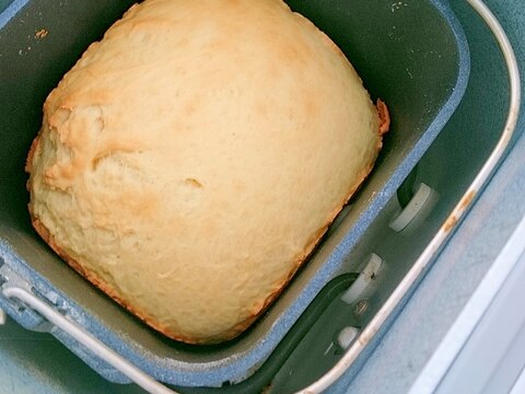 HBで作る豆腐入り食パン